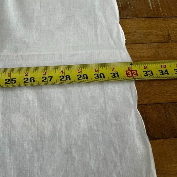 Imperial Elegance Tablecloth White Doily Square 32x32 in 100% Cotton - Picture 10 of 10